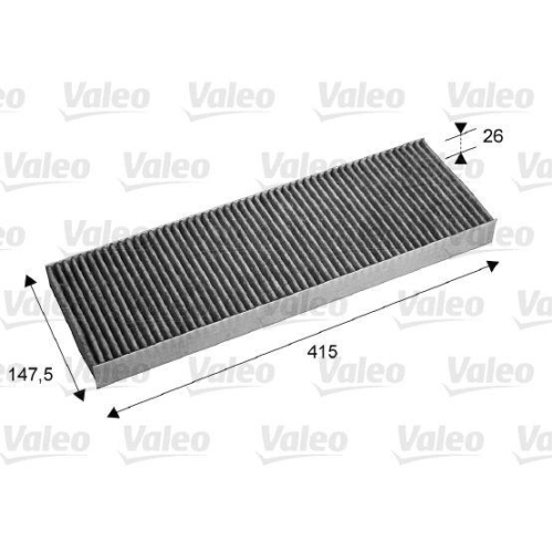Filter Innenraumluft Valeo 715675 Valeo Protect f&uuml;r Opel Vauxhall