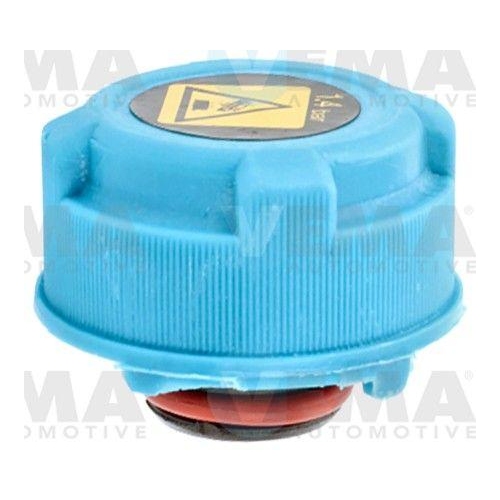 Verschlussdeckel Kühlmittelbehälter Vema 15989 für Alfa Romeo Citroën Fiat