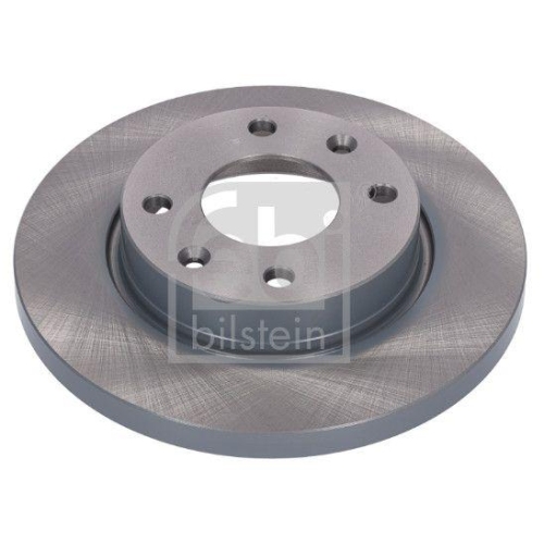 Bremsscheibe Febi Bilstein 11105 f&uuml;r Citro&euml;n Peugeot Vorderachse