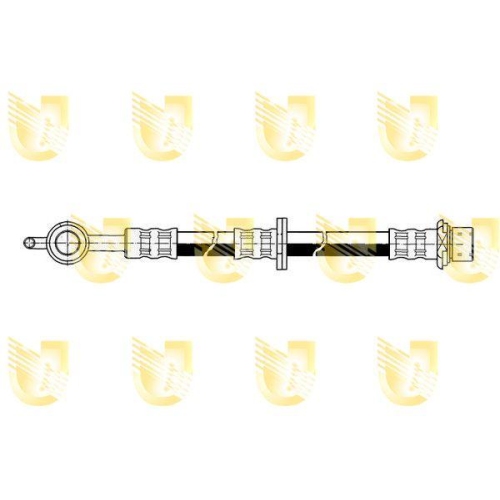 Bremsschlauch Unigom 377769 f&uuml;r Toyota Vorderachse Rechts