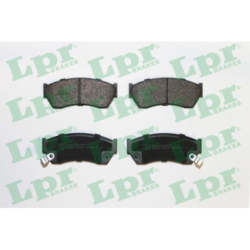Bremsbelagsatz Scheibenbremse Lpr 05P343 f&uuml;r Subaru Suzuki Suzuki (changan)