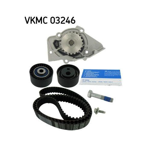 Wasserpumpe + Zahnriemensatz Skf VKMC 03246 f&uuml;r Alfa Romeo Citro&euml;n Fiat Ford