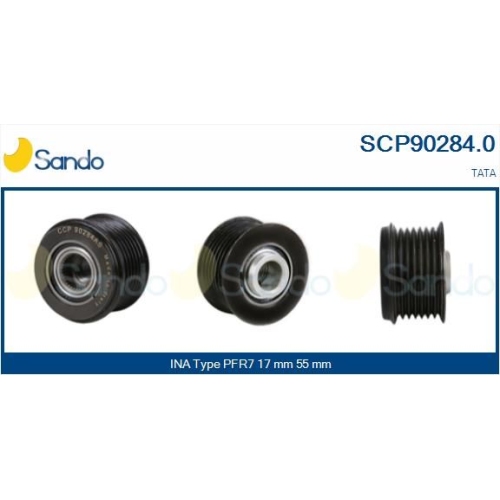 Pulley Alternator Sando SCP90284.0 for