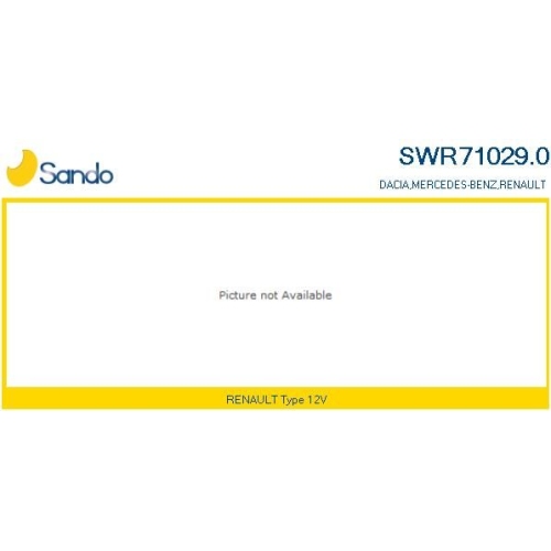 Schalter Fensterheber Sando SWR71029.0 für Mercedes Benz Renault Beifahrerseitig