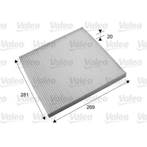 Filter Innenraumluft Valeo 715703 Valeo Essential für Nissan Nissan (dfac)