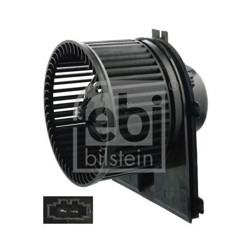 Innenraumgebl&auml;se Febi Bilstein 104638 f&uuml;r Audi Seat Skoda VW