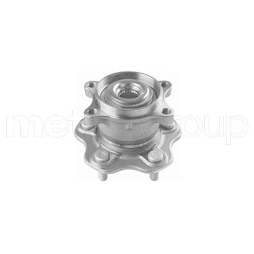 Radlagersatz Metelli 19-7861 f&uuml;r Nissan Renault Hinterachse Hinterachse Links