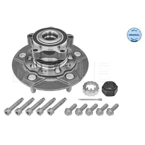 Radnabe Meyle 7146520006 Meyle-original: True To Oe. f&uuml;r Ford Vorderachse