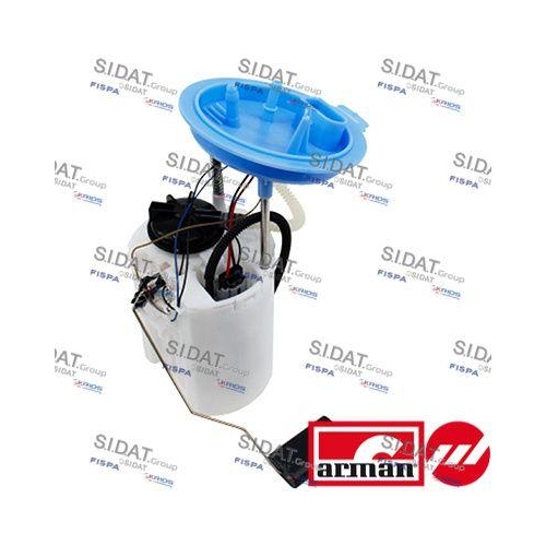 Kraftstoff F&ouml;rdereinheit Sidat 721532AS Arman f&uuml;r Audi Seat Skoda VW Vag