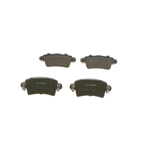 Bremsbelagsatz Scheibenbremse Bosch 0986494043 f&uuml;r Nissan Opel Renault Saab