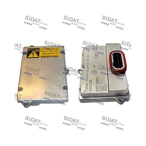 Steuerger&auml;t Beleuchtung Sidat 12655 f&uuml;r Audi Bmw Ford Jaguar Mercedes Benz Opel