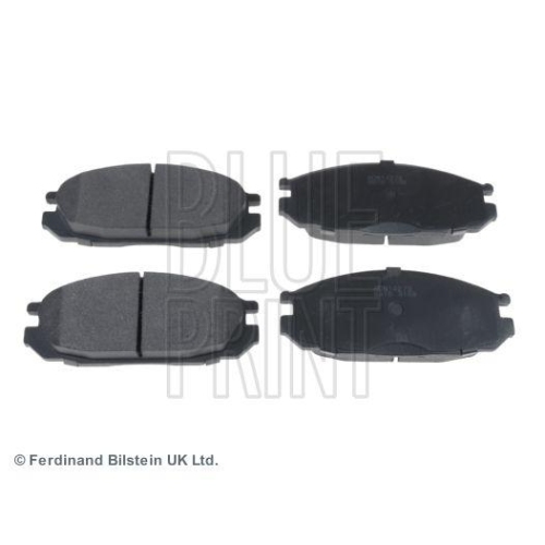 Brake Pad Set Disc Brake Blue Print ADN14279 for Nissan