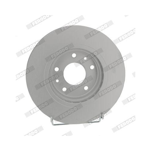 Ferodo 2X Bremsscheibe Vorderachse Premier für Nissan Renault