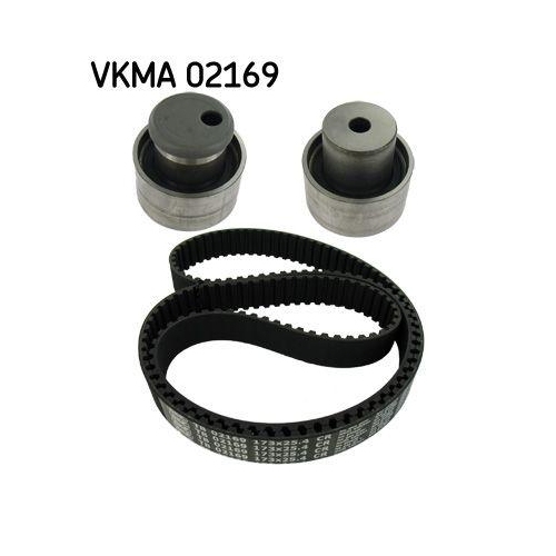 Zahnriemensatz Skf VKMA 02169 f&uuml;r Alfa Romeo Citro&euml;n Fiat Lancia Peugeot