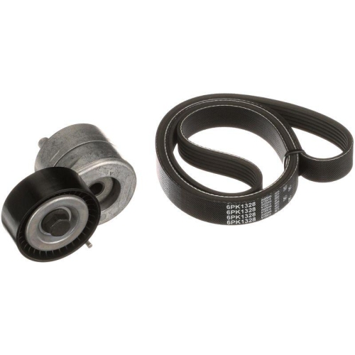 Keilrippenriemensatz Gates K016PK1328 Micro-v&reg; f&uuml;r F&uuml;r Fahrzeuge Mit Klimaanlage