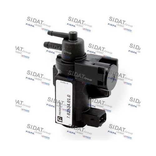Druckwandler Abgassteuerung Sidat 83.1442 f&uuml;r Alfa Romeo Fiat Lancia Opel Suzuki