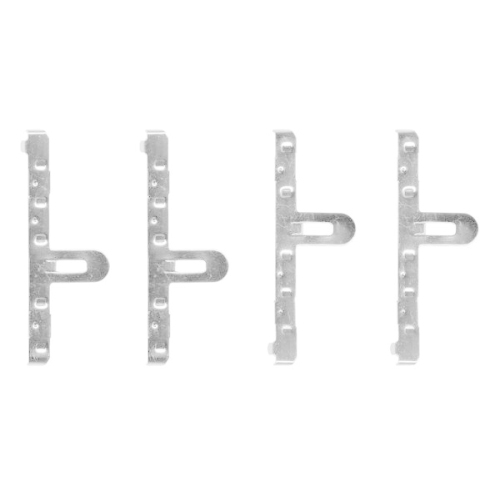 Zubehörsatz Scheibenbremsbelag Bosch 1987474137 für VW Vorderachse