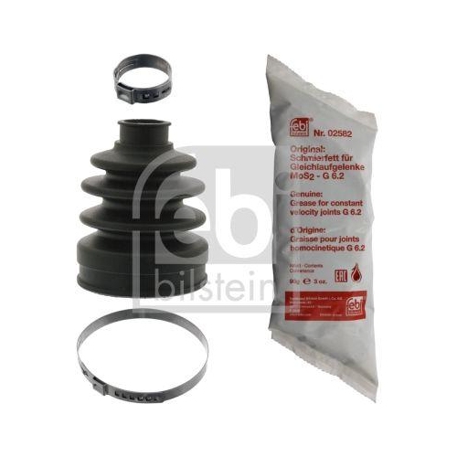 Faltenbalgsatz Antriebswelle Febi Bilstein 100197 f&uuml;r Ford Ford Usa Vorderachse