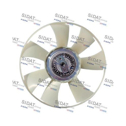 L&uuml;fter Motork&uuml;hlung Sidat 9.6008 f&uuml;r Audi Mercedes Benz Mercedes Benz Seat Skoda