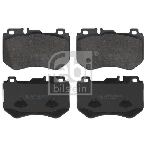 Bremsbelagsatz Scheibenbremse Febi Bilstein 16987 f&uuml;r Mercedes Benz Vorderachse