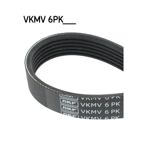 V Ribbed Belt Skf VKMV 6PK962 for Audi Citro&euml;n Mazda Opel Peugeot Seat Skoda VW