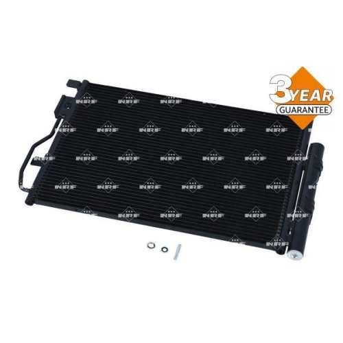 Kondensator Klimaanlage Nrf 350044 Easy Fit f&uuml;r Opel Vauxhall Chevrolet