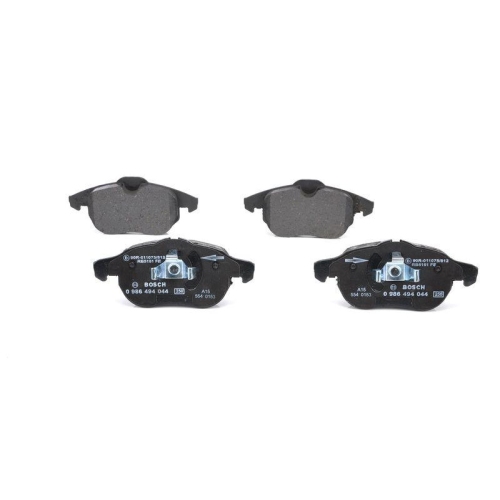 Bremsbelagsatz Scheibenbremse Bosch 0986494044 f&uuml;r Fiat Opel Saab Scania Holden