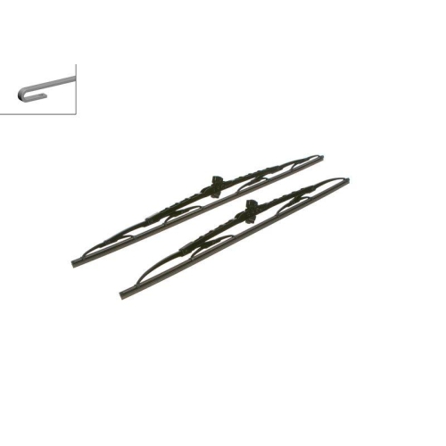 Wischblatt Bosch 3397118307 Twin für Vorne