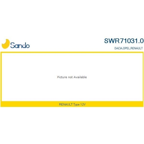 Schalter Fensterheber Sando SWR71031.0 für Renault Fahrerseitig