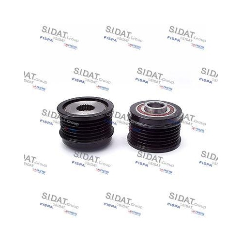 Generatorfreilauf Sidat 455225 f&uuml;r Alfa Romeo Chrysler Fiat Lancia