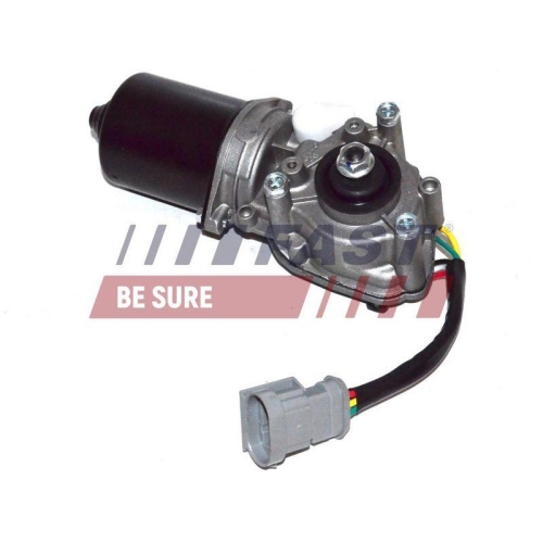 Elektromotor Scheinwerferreinigung Fast FT82814 f&uuml;r Iveco Renault Vorne