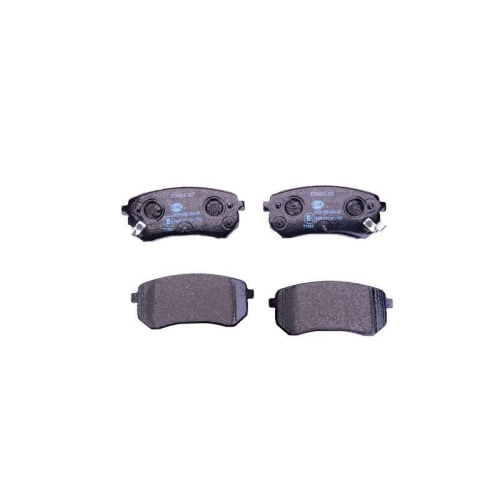 Bremsbelagsatz Scheibenbremse Hella 8DB 355 006-581 f&uuml;r Hyundai Kia Kia (dyk)