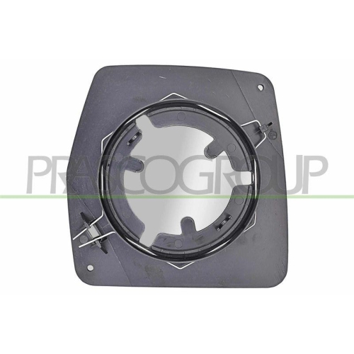 Spiegelglas Außenspiegel Prasco FT9217504 für Citroën Fiat Links