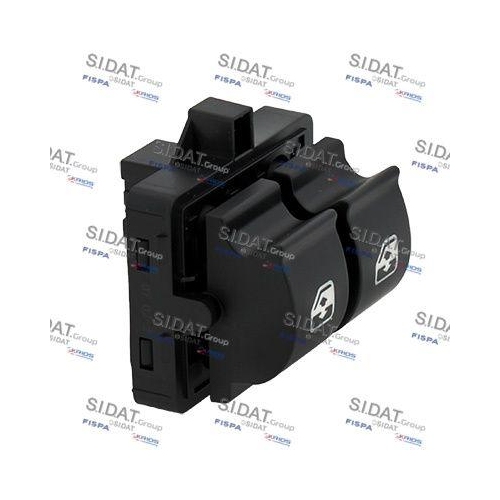Schalter Fensterheber Sidat 5.145752A2 f&uuml;r Iveco Vorne Links