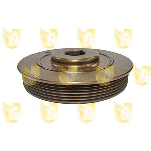Riemenscheibe Kurbelwelle Unigom 421201 für Citroën Fiat Lancia Peugeot