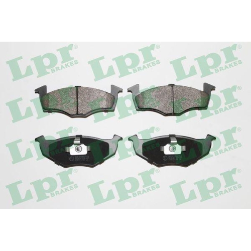 Brake Pad Set Disc Brake Lpr 05P627 for Seat VW Front Axle