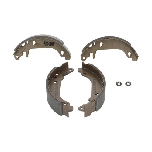 Bremsbackensatz Ferodo FSB243 Premier f&uuml;r Renault Hinterachse
