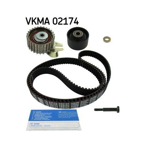 Zahnriemensatz Skf VKMA 02174 für Alfa Romeo Chrysler Fiat Lancia Opel Saab Jeep