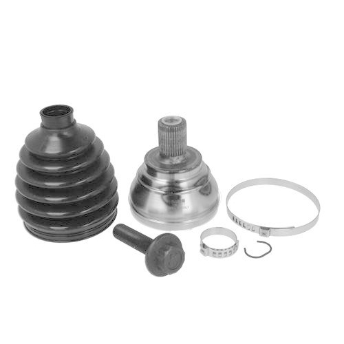 Gelenksatz Antriebswelle Metelli 15-1708 f&uuml;r Audi Seat Skoda VW Vorderachse