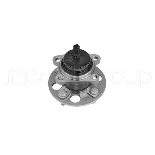 Radlagersatz Metelli 19-7886 für Daihatsu Toyota Hinterachse