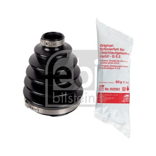 Faltenbalgsatz Antriebswelle Febi Bilstein 172880 f&uuml;r Audi Vorderachse Links