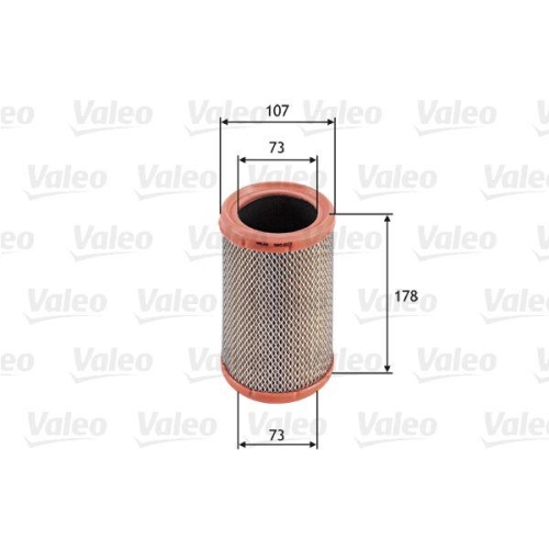 Luftfilter Valeo 585613 f&uuml;r Citro&euml;n Fiat Nissan Renault Americanmotors(ford)