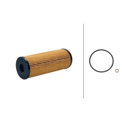 &Ouml;lfilter Hella 8ZO 366 100-831 f&uuml;r Mercedes Benz Mercedes Benz Mercedes Benz Vag