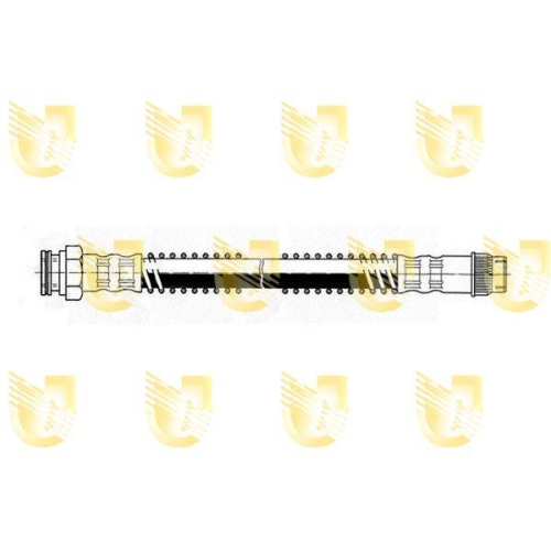 Bremsschlauch Unigom 377805 f&uuml;r Citro&euml;n Hinten