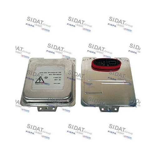 Steuerger&auml;t Beleuchtung Sidat 12657 f&uuml;r Mercedes Benz Mercedes Benz Porsche