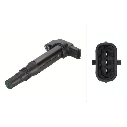 Z&uuml;ndspule Hella 5DA 358 057-931 f&uuml;r Citro&euml;n Opel Peugeot Vauxhall Chevrolet