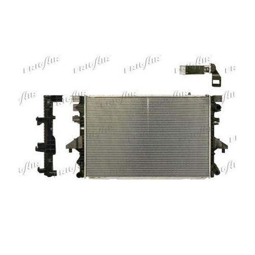 Kühler Motorkühlung Frigair 0110.3156 für VW