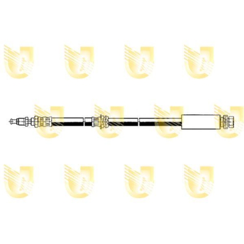 Bremsschlauch Unigom 377881 f&uuml;r Ford Vorne