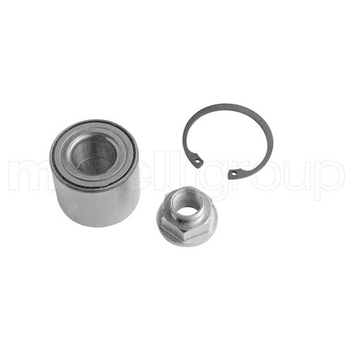Radlagersatz Metelli 19-7923 f&uuml;r Nissan Suzuki Hinterachse