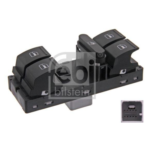 Multifunktionsschalter Febi Bilstein 37489 Febi Plus für Seat VW Türverkleidung